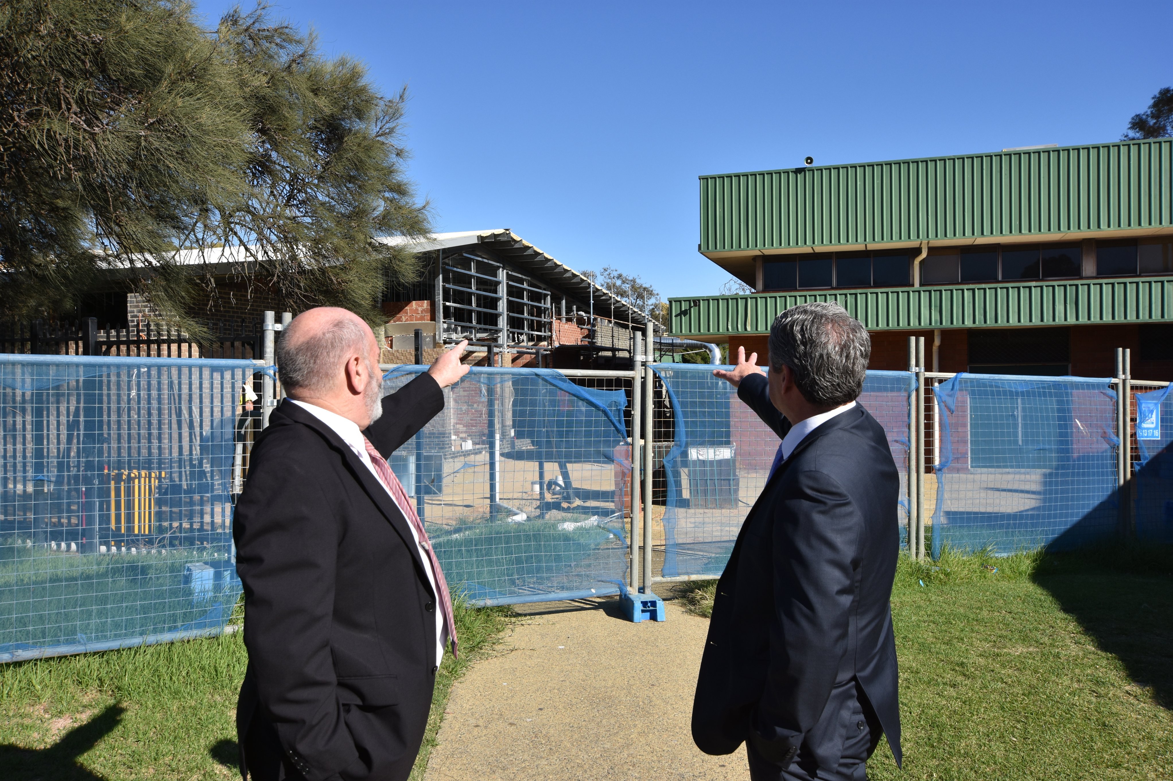 DarlingRange Sports College Upgrades Main Image