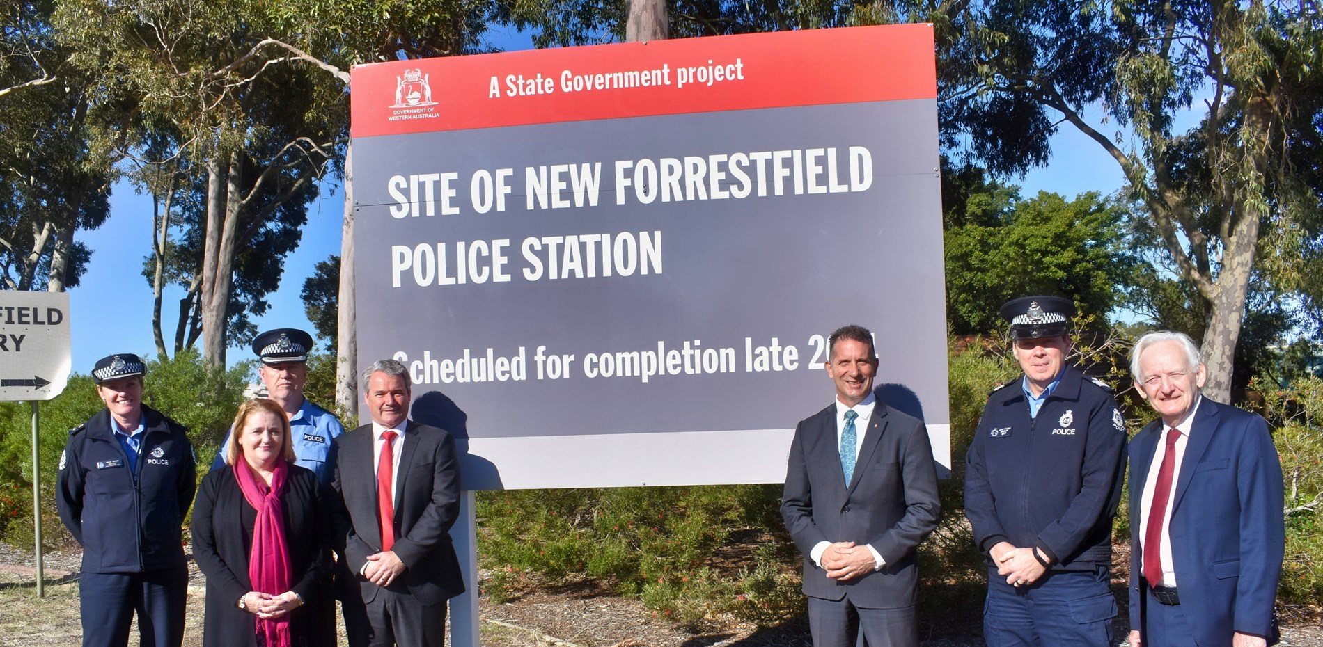 New Forrestfield Police Station Main Image